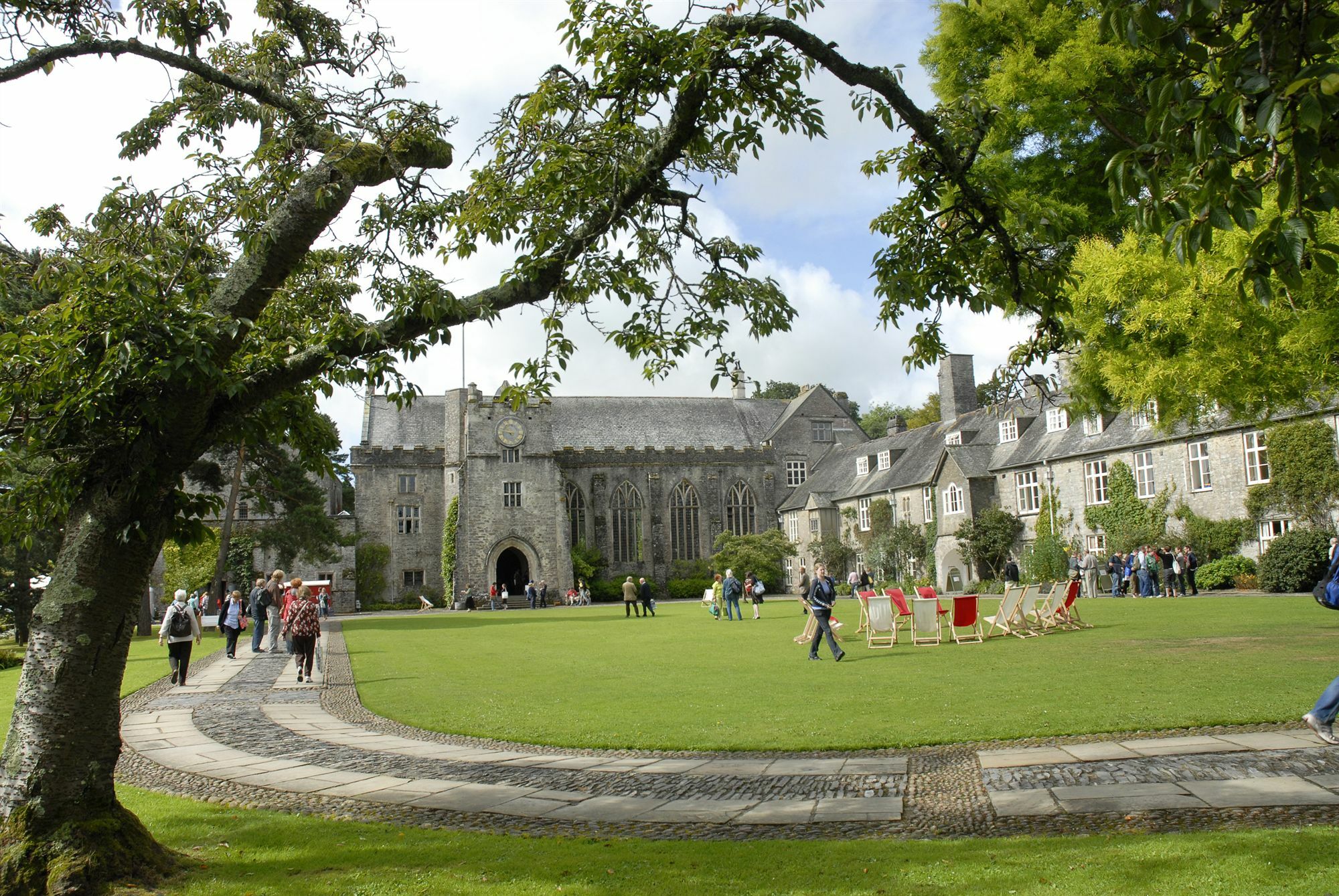Dartington Hall Totnes Esterno foto